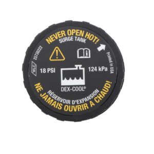 ACDelco RC104 Cap AsmRad Sur