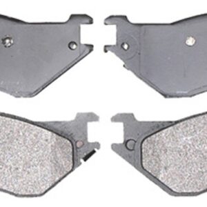 ACDelco 14D702M Silver Brake Pad