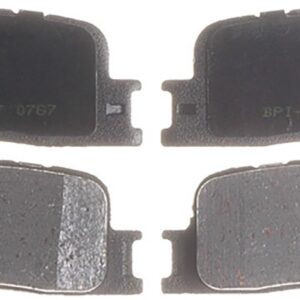 ACDelco 14D885CH Pad Set Rr Disc