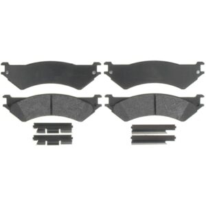 ACDelco 17D802MH Gold SemiMetallic Brake Pad