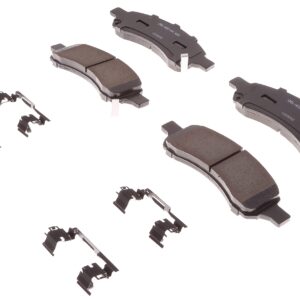 ACDelco 17D1169ACHF1 Gold Ceramic Brake Pad