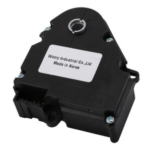 ACDelco 1573620 A C And Heater Actuator