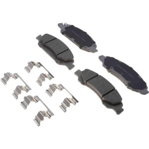ACDelco 14D1367ACHF1 Silver Ceramic Disc Brake Pad