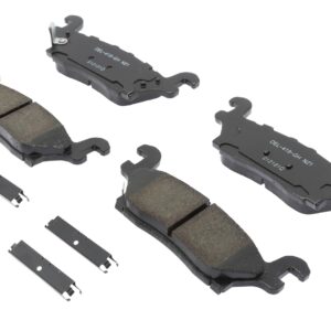 ACDelco 17D1120CHF1 Gold Ceramic Brake Pad