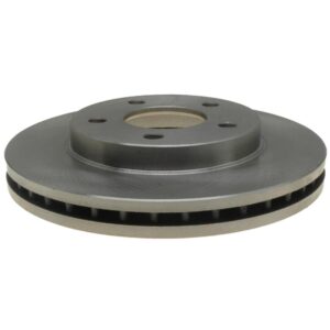 ACDelco 18A1192A Silver NonCoated Brake Rotor