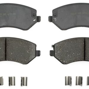 ACDelco 17D856CH Gold Ceramic Brake Pad