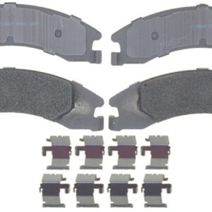 ACDelco 14D1329MH Silver Brake Pad