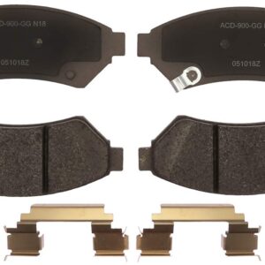 ACDelco 14D1075CHF1 Silver Brake Pad