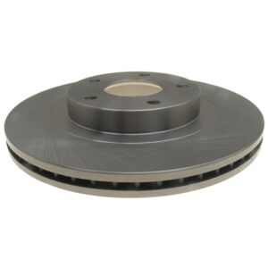 ACDelco 18A1451A Silver NonCoated Brake Rotor