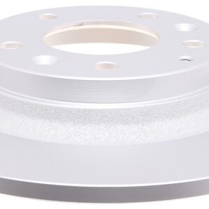 ACDelco 18A1493AC Silver Coated Disc Brake Rotor