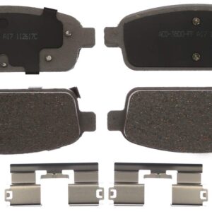 ACDelco 14D1468CHF1 Silver Brake Pad