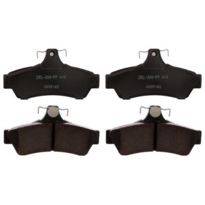 ACDelco 17D1048CF1 Gold Ceramic Brake Pad