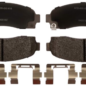 ACDelco 14D913CHF1 Silver Brake Pad