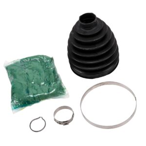 ACDelco 15868188 Front Wheel Half-Shaft Constant Velocity (CV) Boot Kit with Clamps and Ring