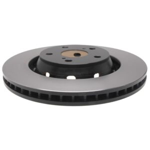 ACDelco 18A2708A Silver NonCoated Brake Rotor