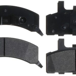 ACDelco 14D369MX Silver Brake Pad