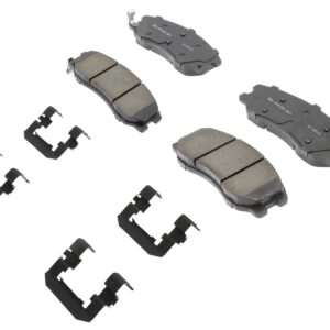 ACDelco 17D1264CHF1 Gold Ceramic Brake Pad