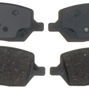 ACDelco 14D1093CH Silver Brake Pad