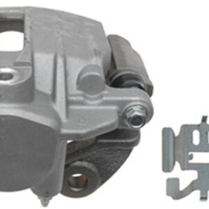 ACDelco 18FR1383 Rear Passenger Side Disc Brake Caliper Assembly (Friction Ready Non-Coated), Remanufactured