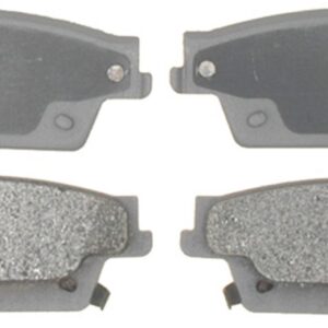 ACDelco 14D1020AM Silver Brake Pad