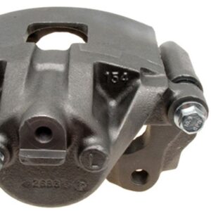 ACDelco 18FR1768 Front Disc Brake Caliper Assembly (Friction Ready Non-Coated), Remanufactured