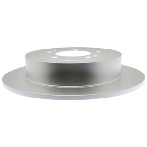 ACDelco 18A82104AC Silver Coated Disc Brake Rotor
