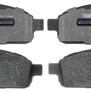 ACDelco 14D1083MH Silver Brake Pad