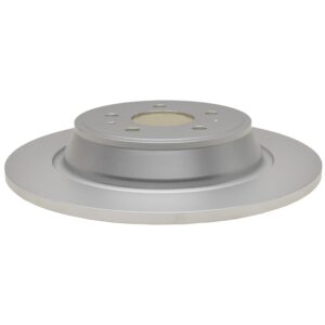 ACDelco 18A81013AC Silver Coated Disc Brake Rotor