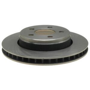 ACDelco 18A2469A Silver NonCoated Brake Rotor