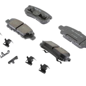 ACDelco 17D1037CHF1 Gold Hybrid Brake Pad