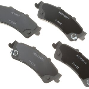 ACDelco 14D792MH Silver Brake Pad