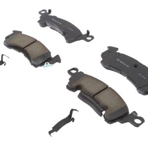ACDelco 17D52CHF1 Disc Brake Pad Set Remanufactured