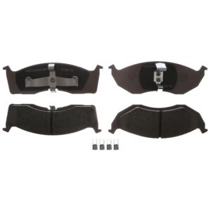 ACDelco 14D730CHF1 Silver Brake Pad