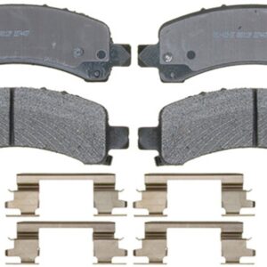 ACDelco 17D974MH Disc Brake Pad Set Remanufactured