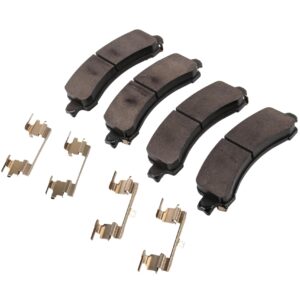 ACDelco 1711233 Disc Brake Pad