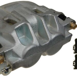 ACDelco 18FR12323 Front Driver Side Disc Brake Caliper Assembly (Friction Ready Non-Coated), Remanufactured