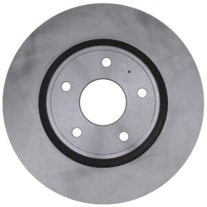 ACDelco 18A2922A Silver NonCoated Brake Rotor