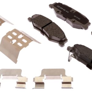 ACDelco 14D732CHF1 Silver Brake Pad