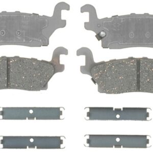 ACDelco 14D1120CH Pad SetRr Disc