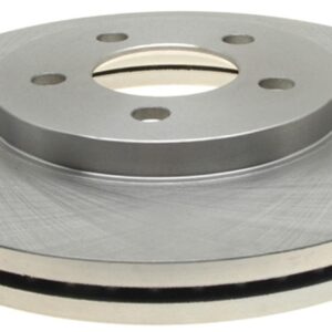 ACDelco 18A1213A Silver NonCoated Brake Rotor