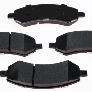 ACDelco 14D1084MH Silver Brake Pad