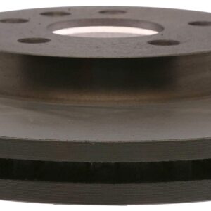 ACDelco 18A81034A Silver NonCoated Brake Rotor