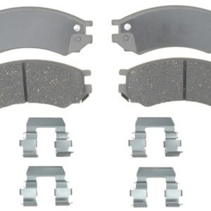 ACDelco 14D507CH Silver Brake Pad