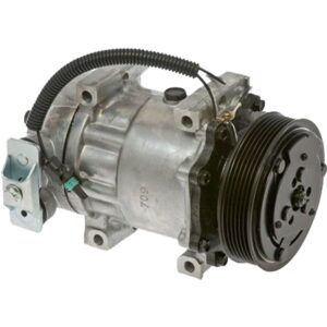 Global Parts Distributors LLC 6511608 gpd Compressor New 6511608