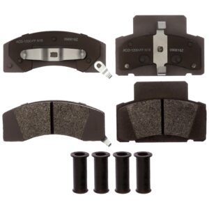 ACDelco 14D459MH Silver Brake Pad