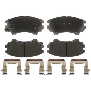 ACDelco 14D1404CHF1 Silver Brake Pad