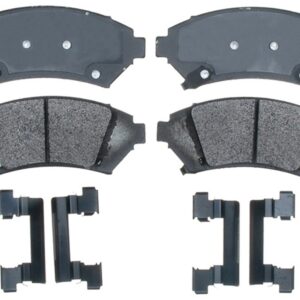 ACDelco 17D818MH Gold SemiMetallic Brake Pad