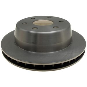 ACDelco 18A907A Silver NonCoated Brake Rotor