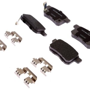 ACDelco 14D1336CHF1 Silver Brake Pad