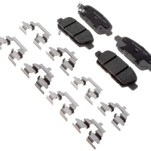 ACDelco 14D905CHF2 Silver Ceramic Disc Brake Pad